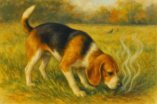 Dog pheromones